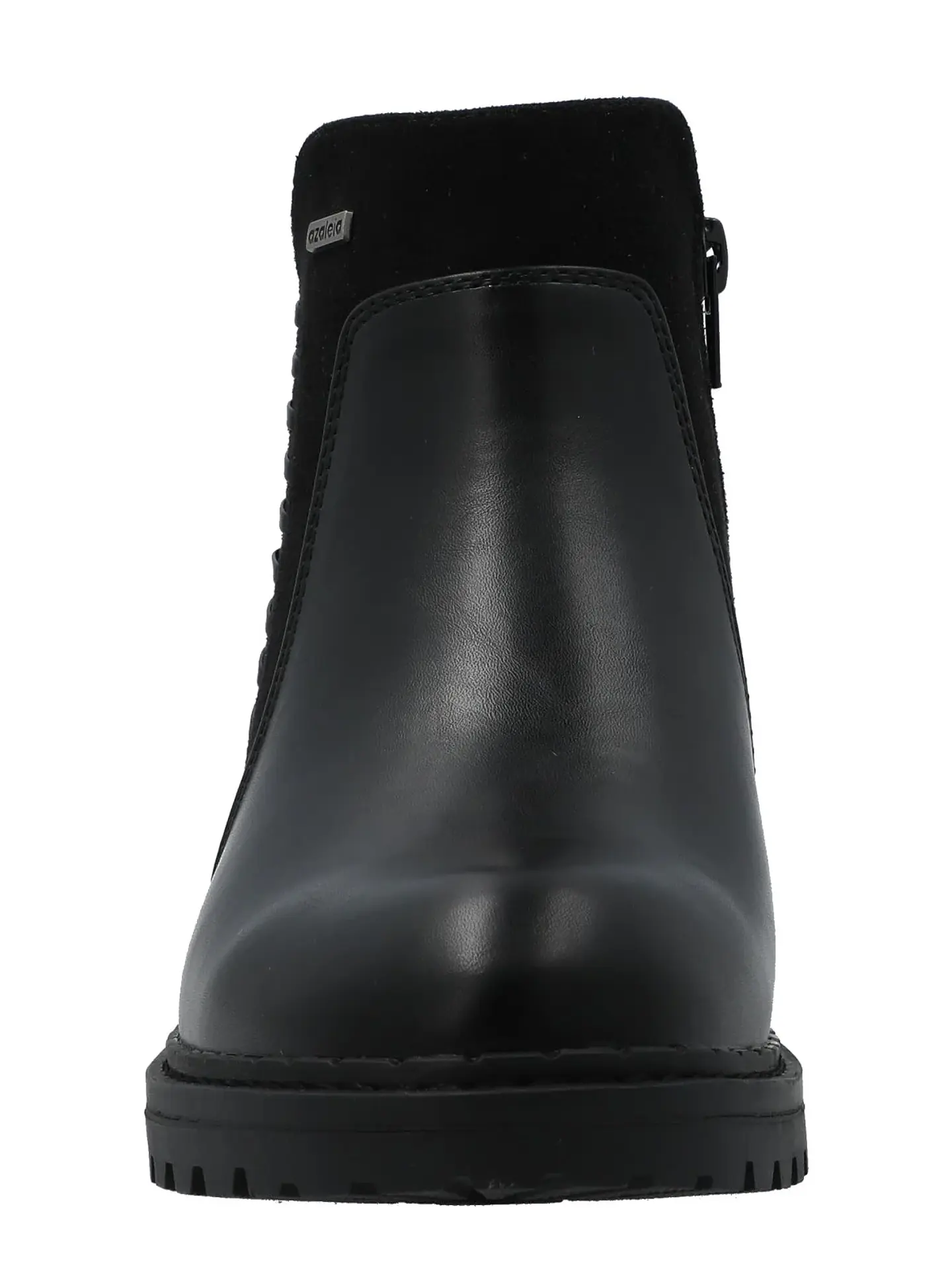 Botín Mujer Lisa 2 Negro Azaleia 6