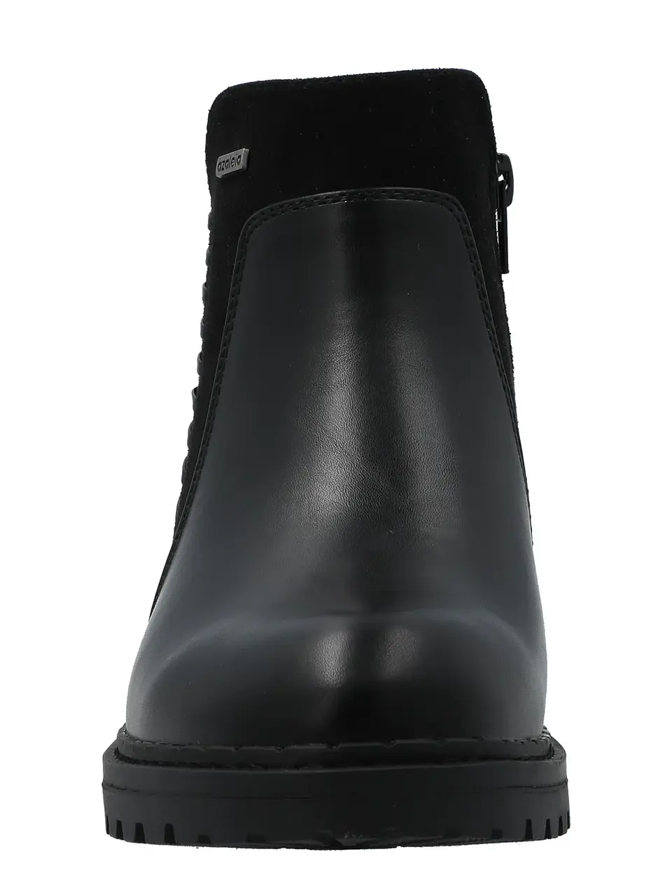 Botín Mujer Lisa 2 Negro Azaleia 6