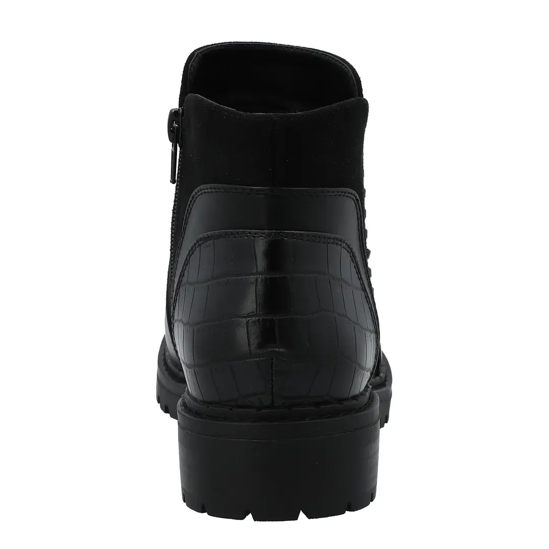 Botín Mujer Lisa 2 Negro Azaleia 7