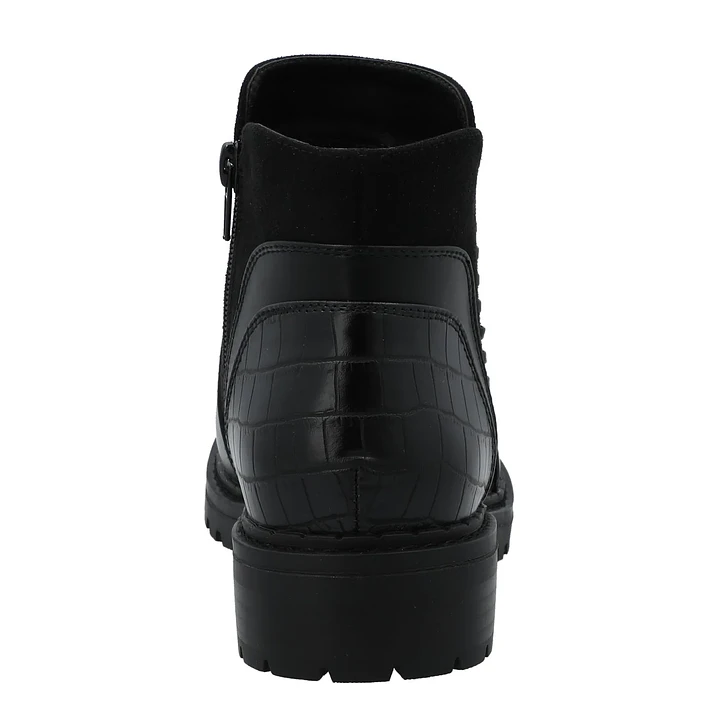 Botín Mujer Lisa 2 Negro Azaleia 7