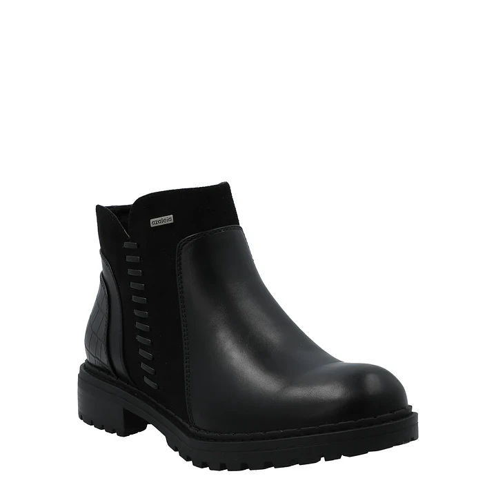 Botín Mujer Lisa 2 Negro Azaleia 1