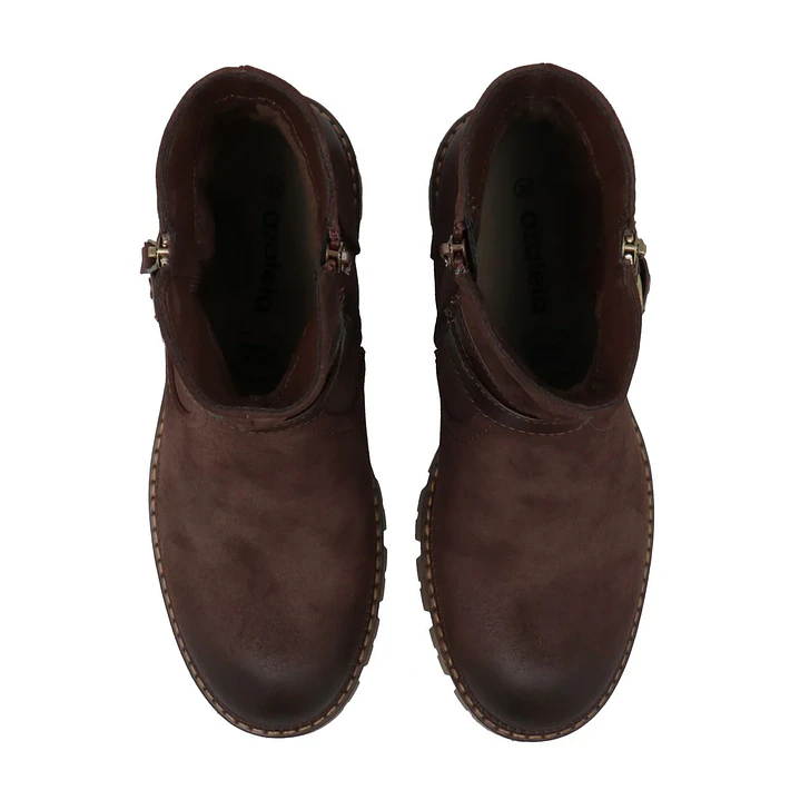 BOTIN MUJER AZAHARA CASUAL AZALEIA AZAHARA CAFE 3