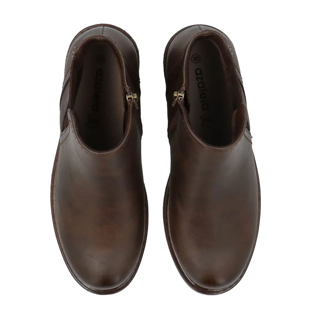 BOTIN MUJER MARTINA CASUAL AZALEIA MARTINA CHOCOLAT 8