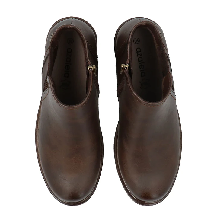 BOTIN MUJER MARTINA CASUAL AZALEIA MARTINA CHOCOLAT 8