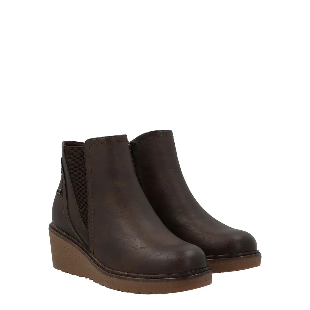 BOTIN MUJER MARTINA CASUAL AZALEIA MARTINA CHOCOLAT 4