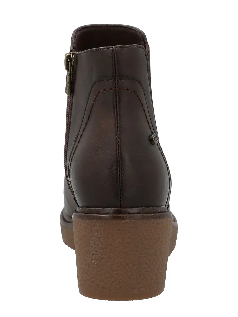 Botín Mujer Martina Chocolate Azaleia 7