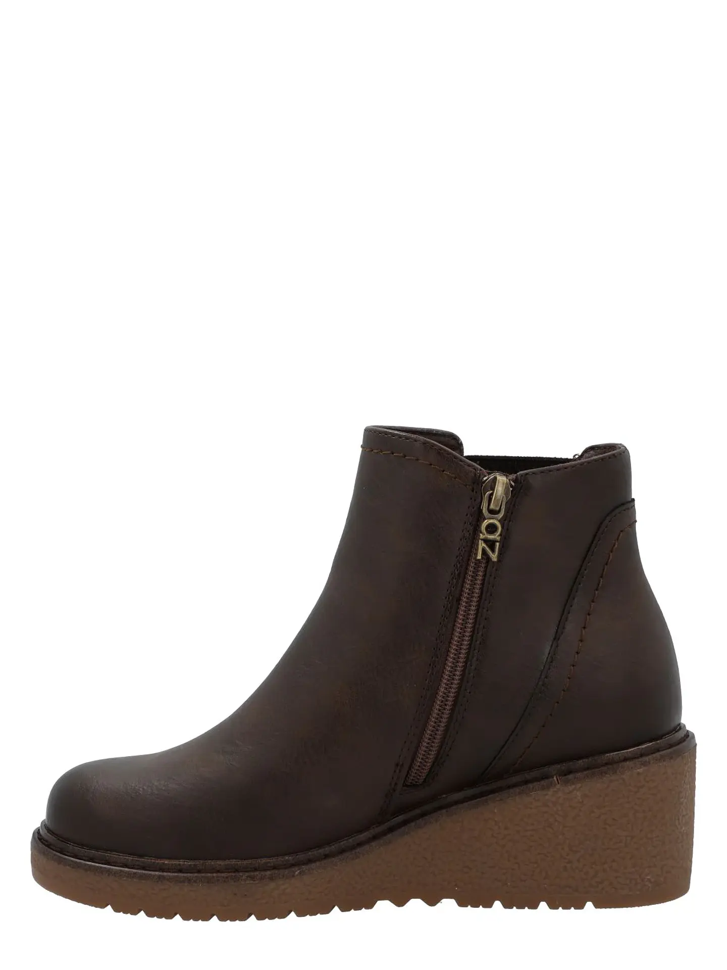 Botín Mujer Martina Chocolate Azaleia 5