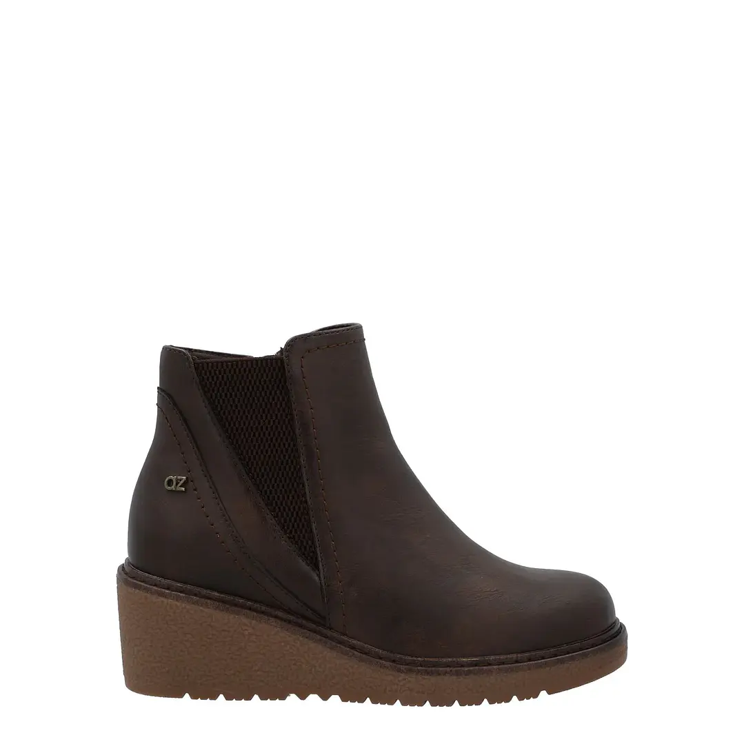 BOTIN MUJER MARTINA CASUAL AZALEIA MARTINA CHOCOLAT 3