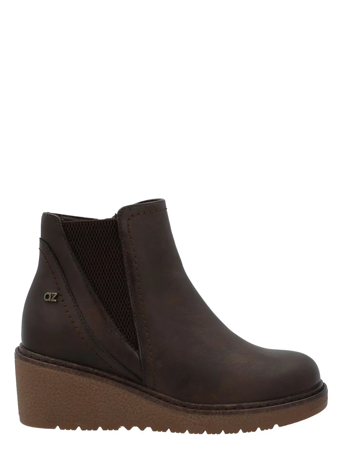 Botín Mujer Martina Chocolate Azaleia 3