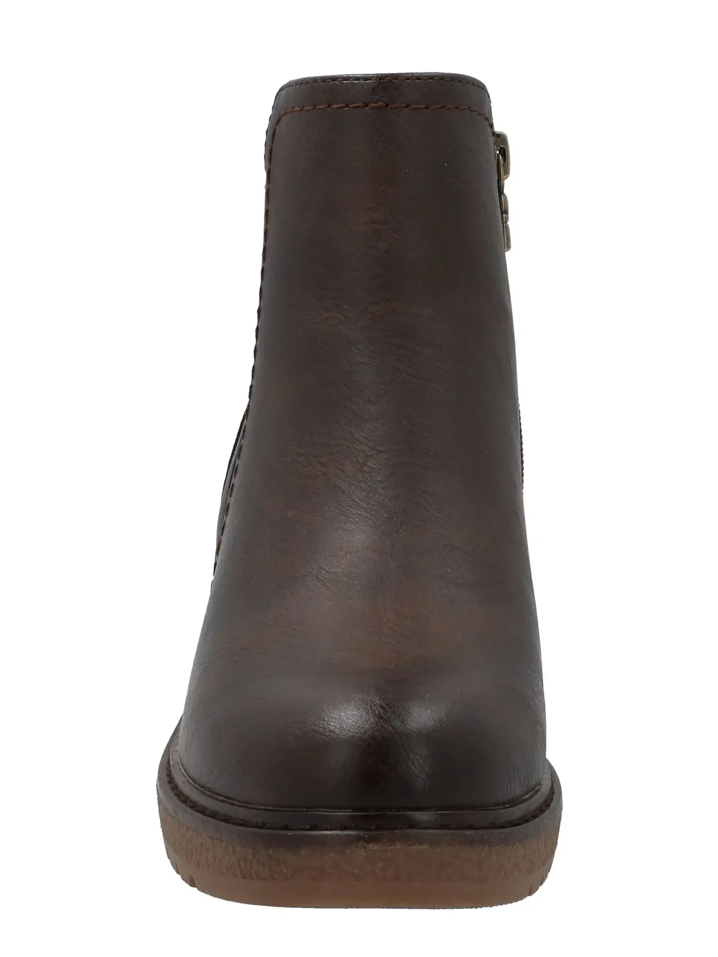 Botín Mujer Martina Chocolate Azaleia 6