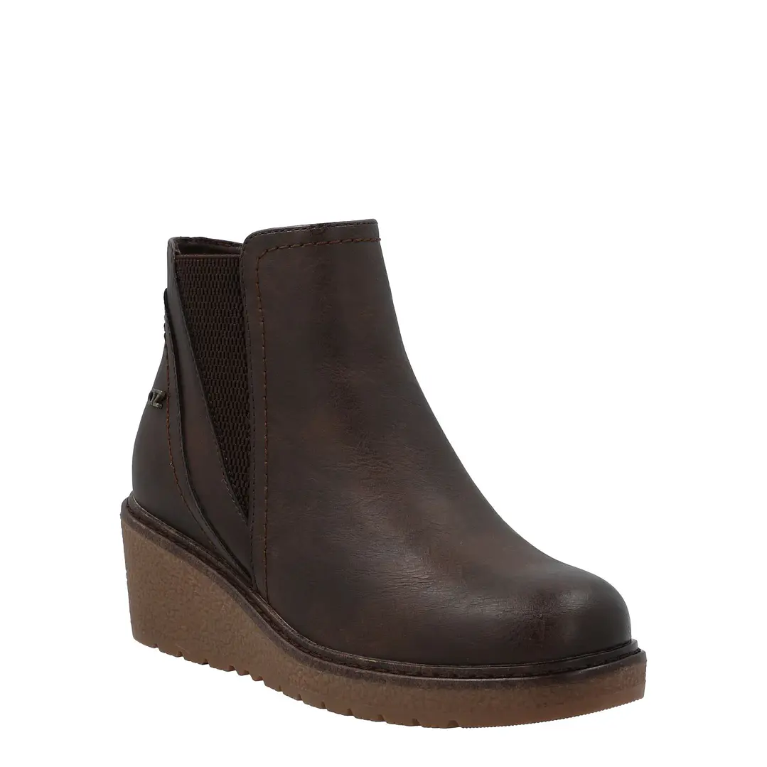 BOTIN MUJER MARTINA CASUAL AZALEIA MARTINA CHOCOLAT 1