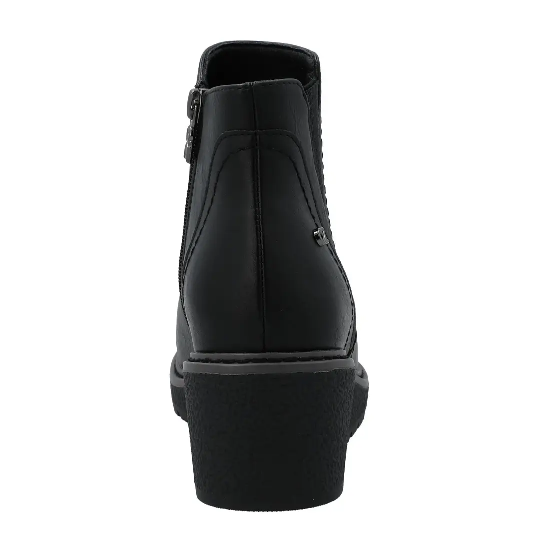 BOTIN MUJER MARTINA CASUAL AZALEIA MARTINA NEGRO  6