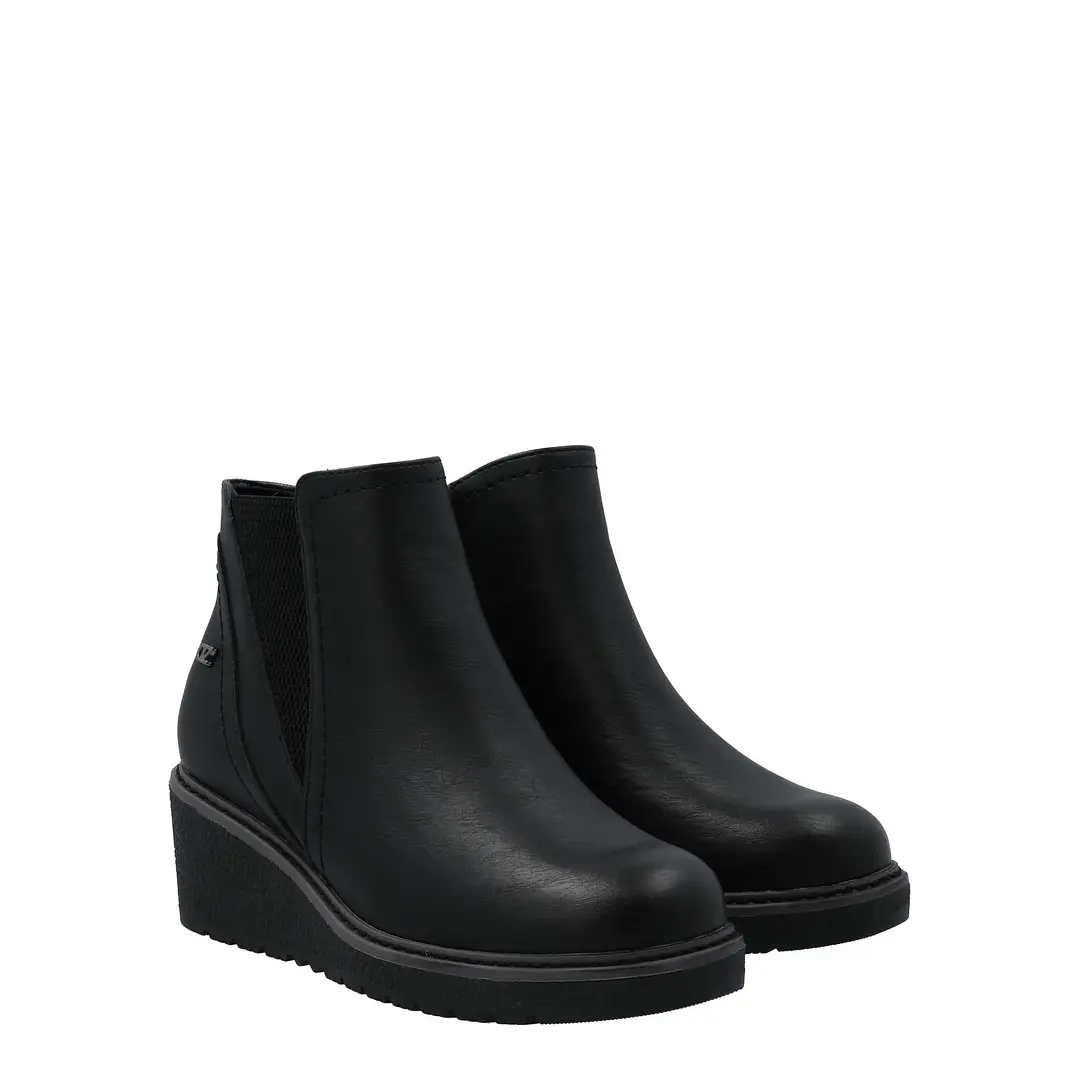 BOTIN MUJER MARTINA CASUAL AZALEIA MARTINA NEGRO  3