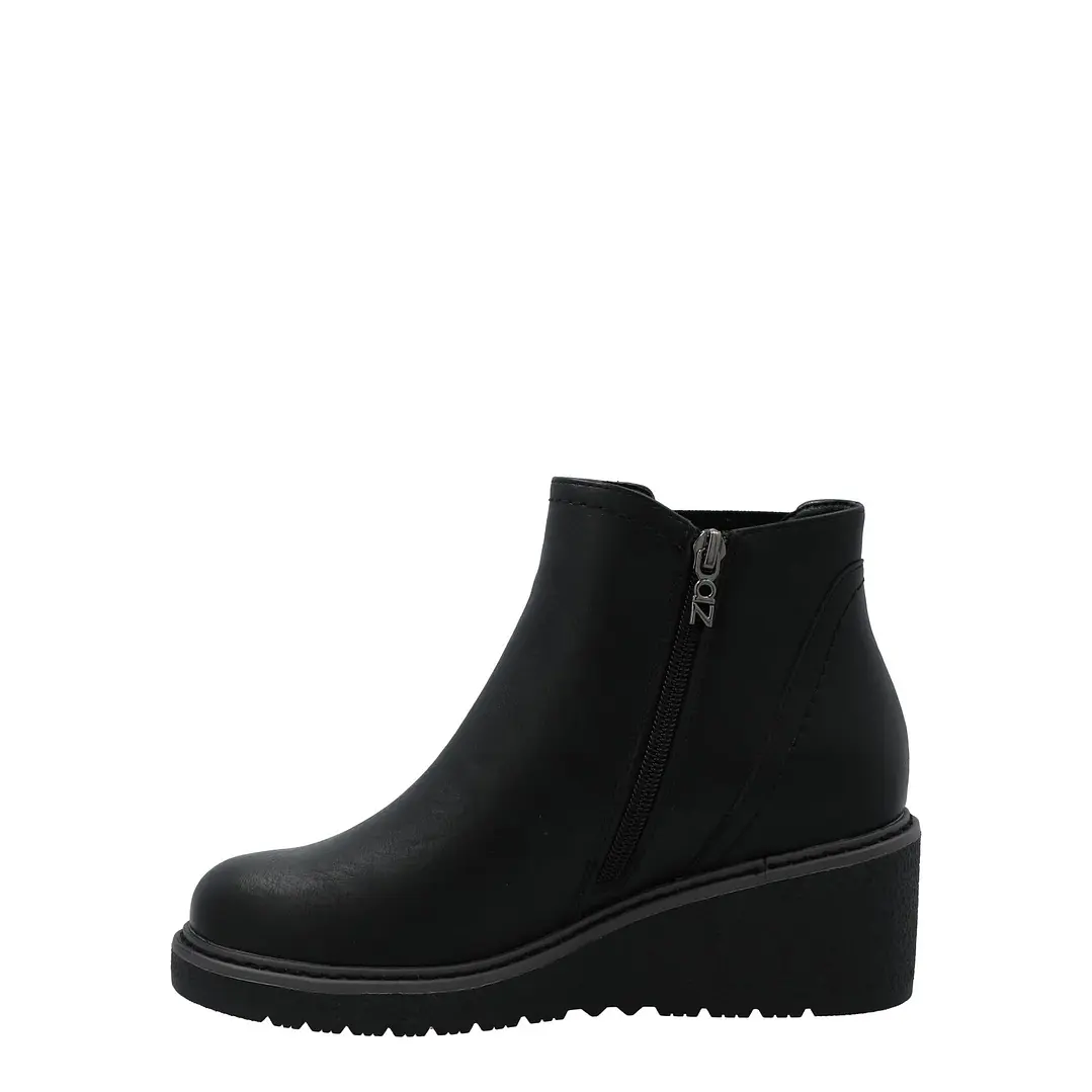 BOTIN MUJER MARTINA CASUAL AZALEIA MARTINA NEGRO  4