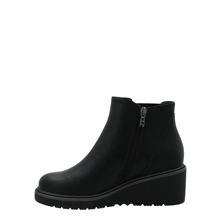 BOTIN MUJER MARTINA CASUAL AZALEIA MARTINA NEGRO  4