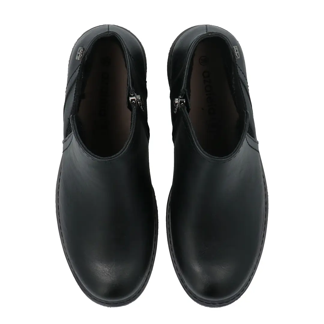BOTIN MUJER MARTINA CASUAL AZALEIA MARTINA NEGRO  8