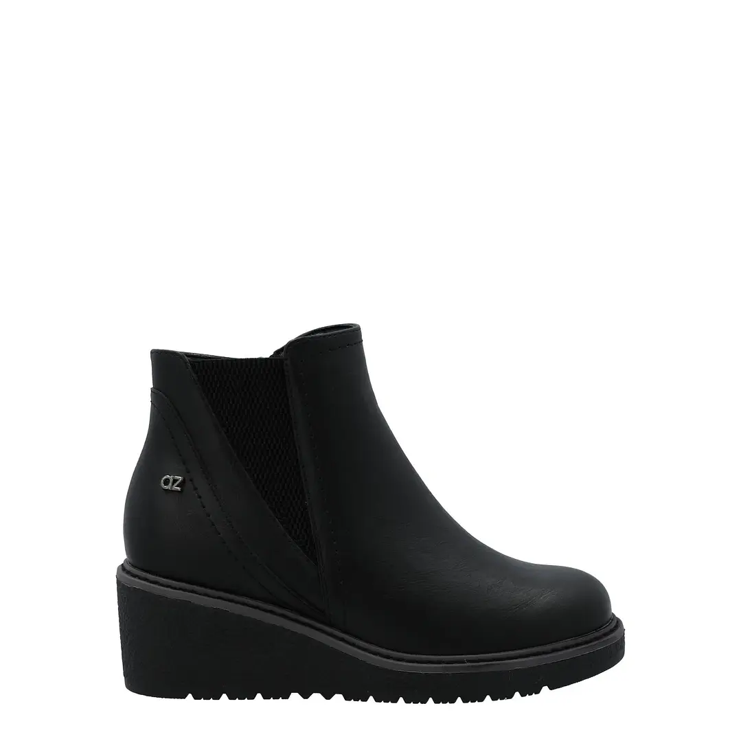 BOTIN MUJER MARTINA CASUAL AZALEIA MARTINA NEGRO  1