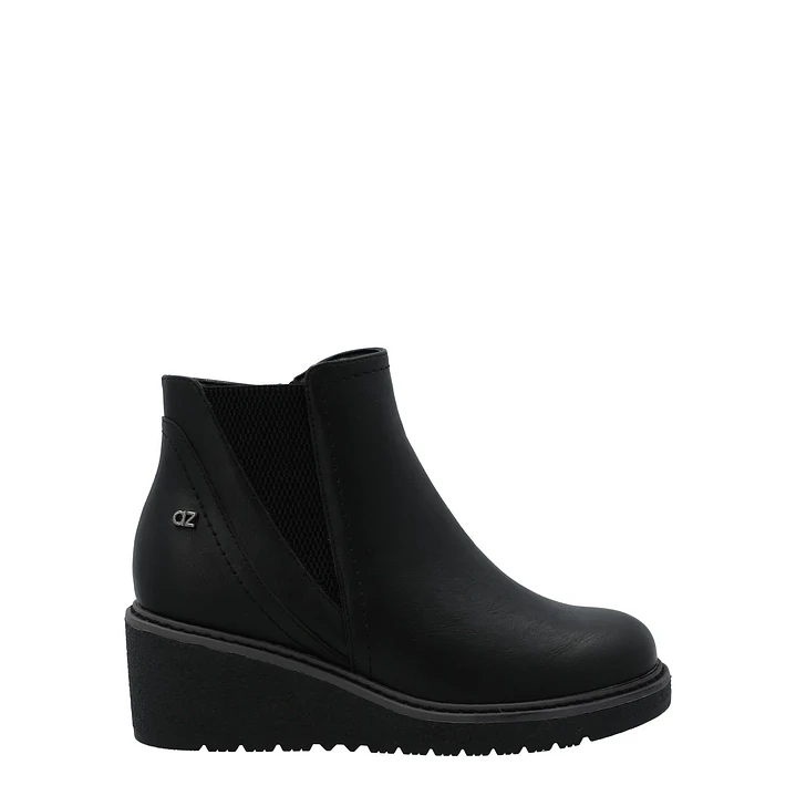 BOTIN MUJER MARTINA CASUAL AZALEIA MARTINA NEGRO  1