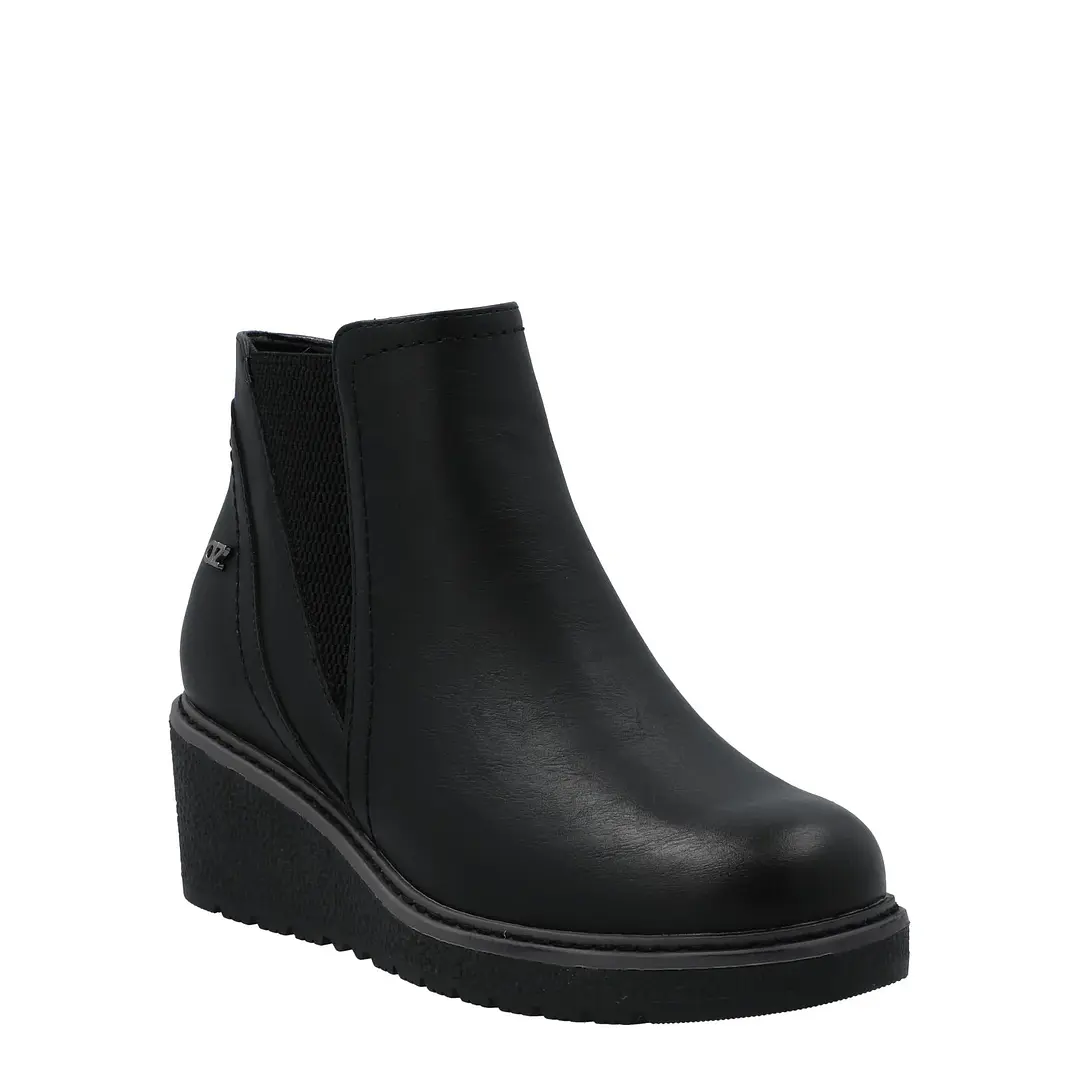 BOTIN MUJER MARTINA CASUAL AZALEIA MARTINA NEGRO  2