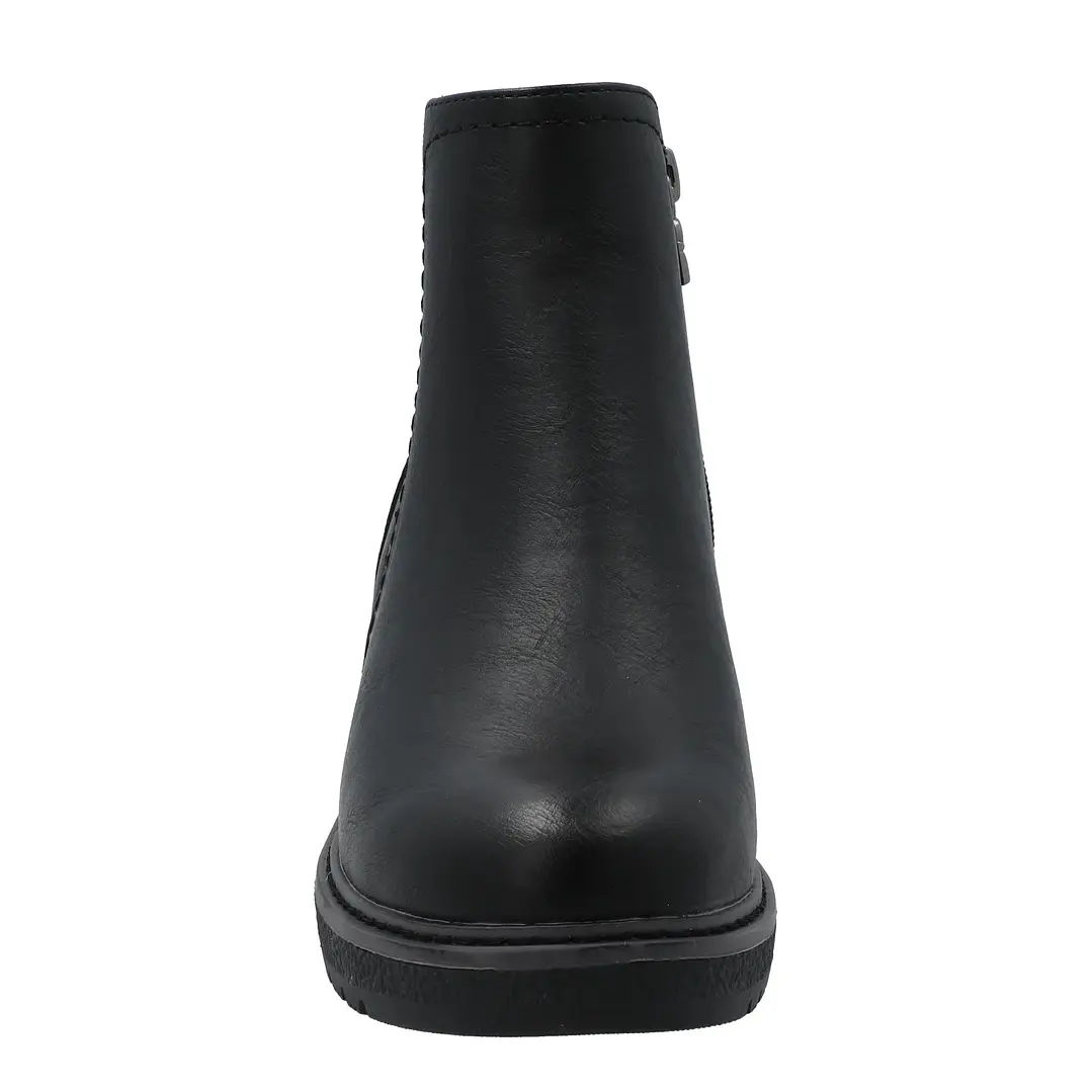 BOTIN MUJER MARTINA CASUAL AZALEIA MARTINA NEGRO  7