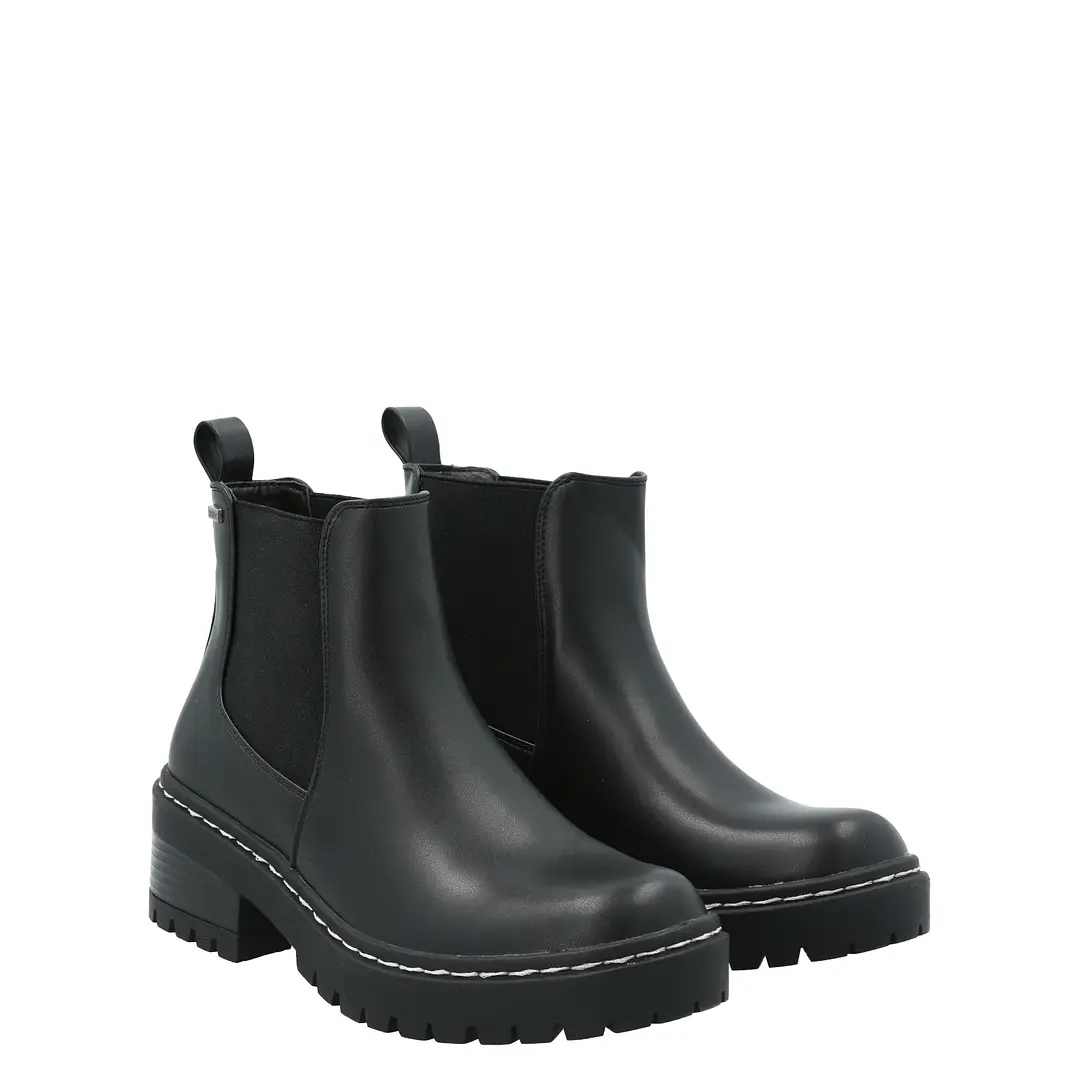 BOTIN MUJER HUGO 2 CASUAL AZALEIA HUGO 2 NEGRO  2