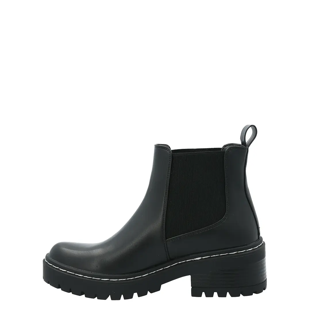 BOTIN MUJER HUGO 2 CASUAL AZALEIA HUGO 2 NEGRO  3