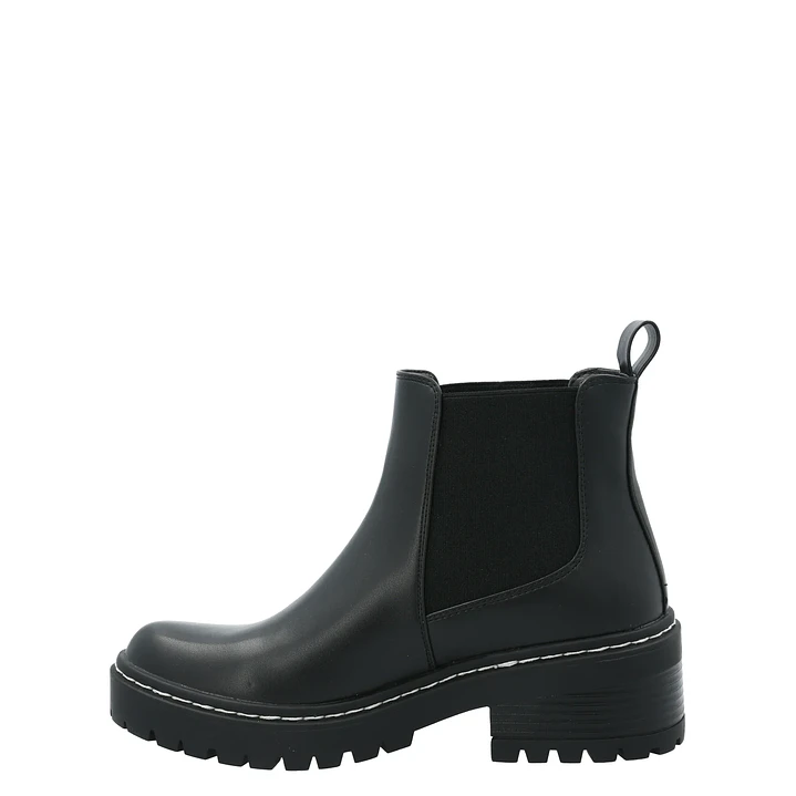 BOTIN MUJER HUGO 2 CASUAL AZALEIA HUGO 2 NEGRO  3