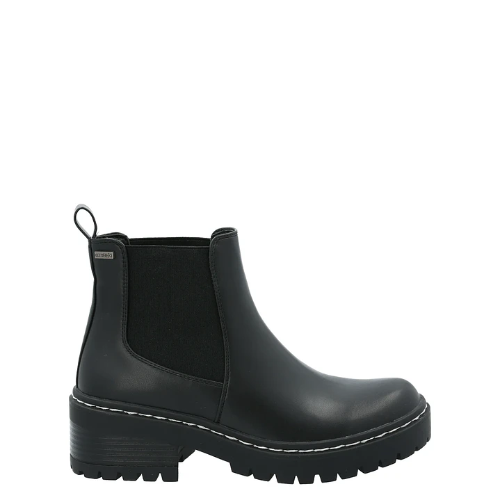 BOTIN MUJER HUGO 2 CASUAL AZALEIA HUGO 2 NEGRO  4