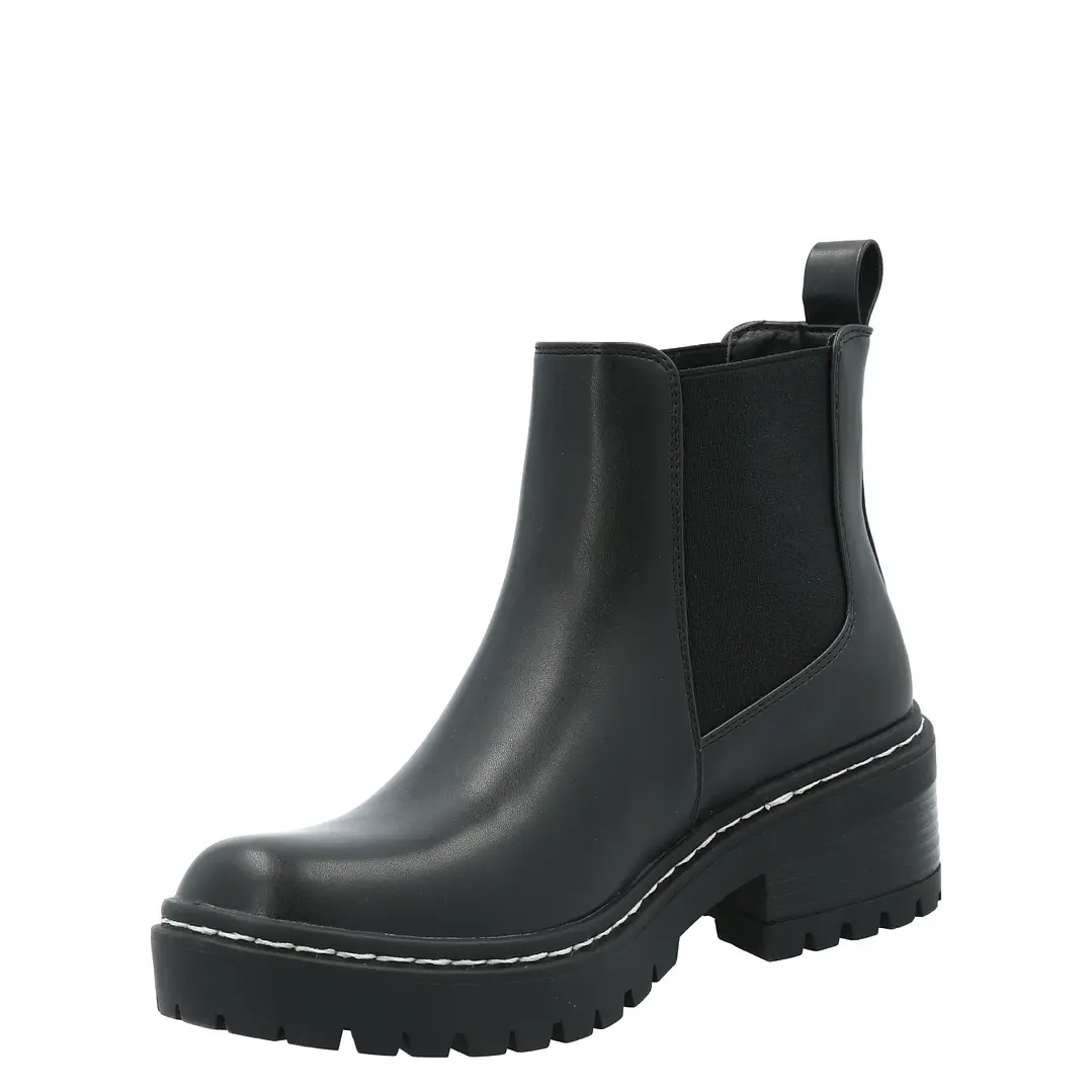 BOTIN MUJER HUGO 2 CASUAL AZALEIA HUGO 2 NEGRO  6