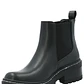 BOTIN MUJER HUGO 2 CASUAL AZALEIA HUGO 2 NEGRO  - Miniatura 6