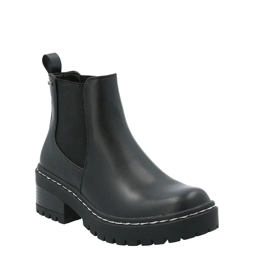 BOTIN MUJER HUGO 2 CASUAL AZALEIA HUGO 2 NEGRO  1