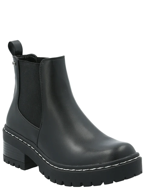 Botín Mujer Hugo 2 Negro Azaleia