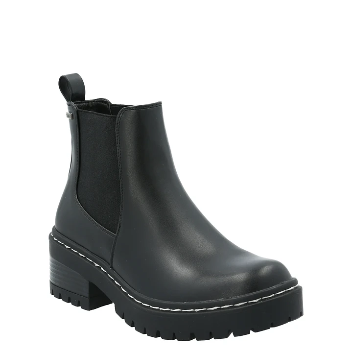 BOTIN MUJER HUGO 2 CASUAL AZALEIA HUGO 2 NEGRO  1