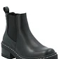 BOTIN MUJER HUGO 2 CASUAL AZALEIA HUGO 2 NEGRO  - Miniatura 1
