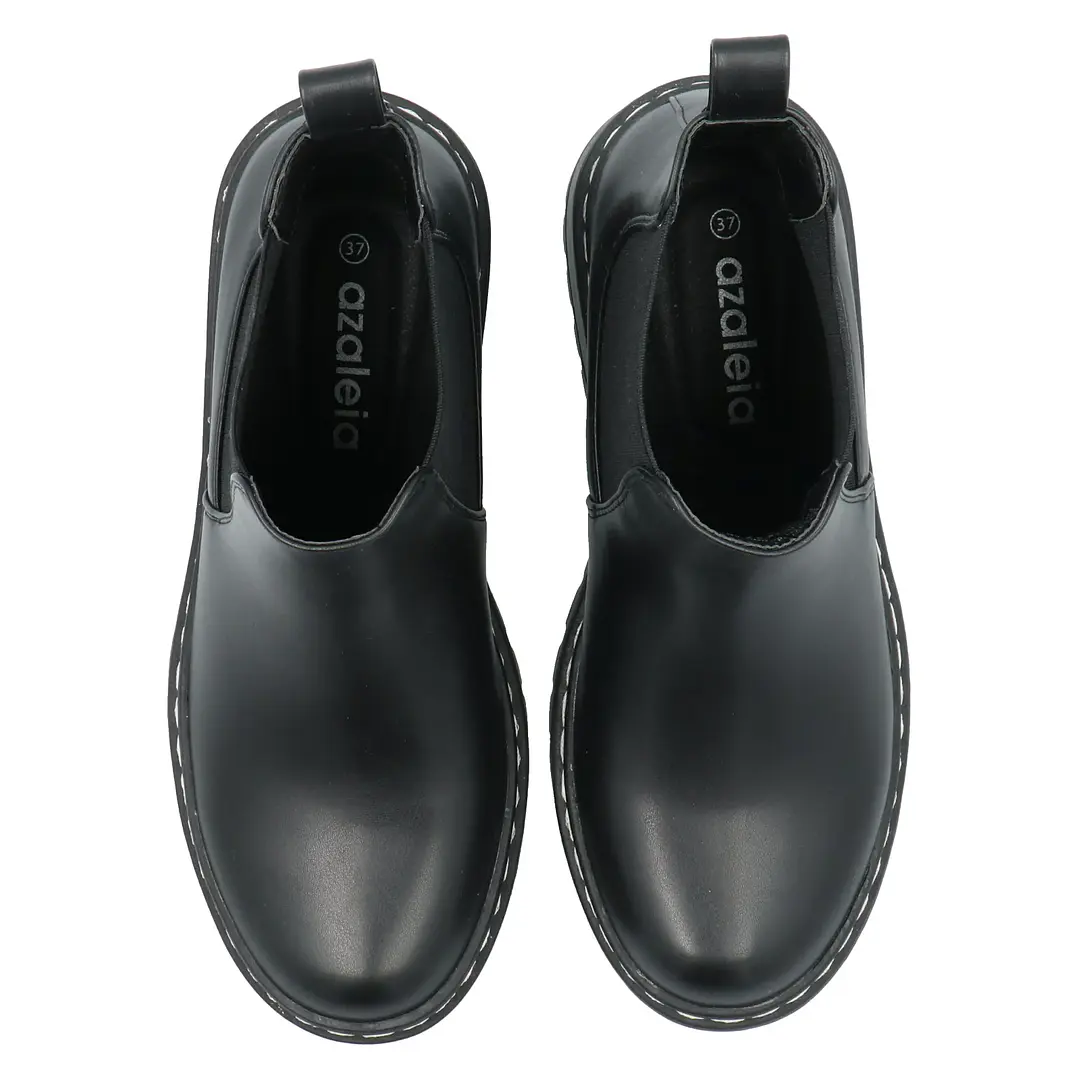 BOTIN MUJER HUGO 2 CASUAL AZALEIA HUGO 2 NEGRO  7