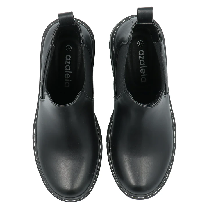 BOTIN MUJER HUGO 2 CASUAL AZALEIA HUGO 2 NEGRO  7