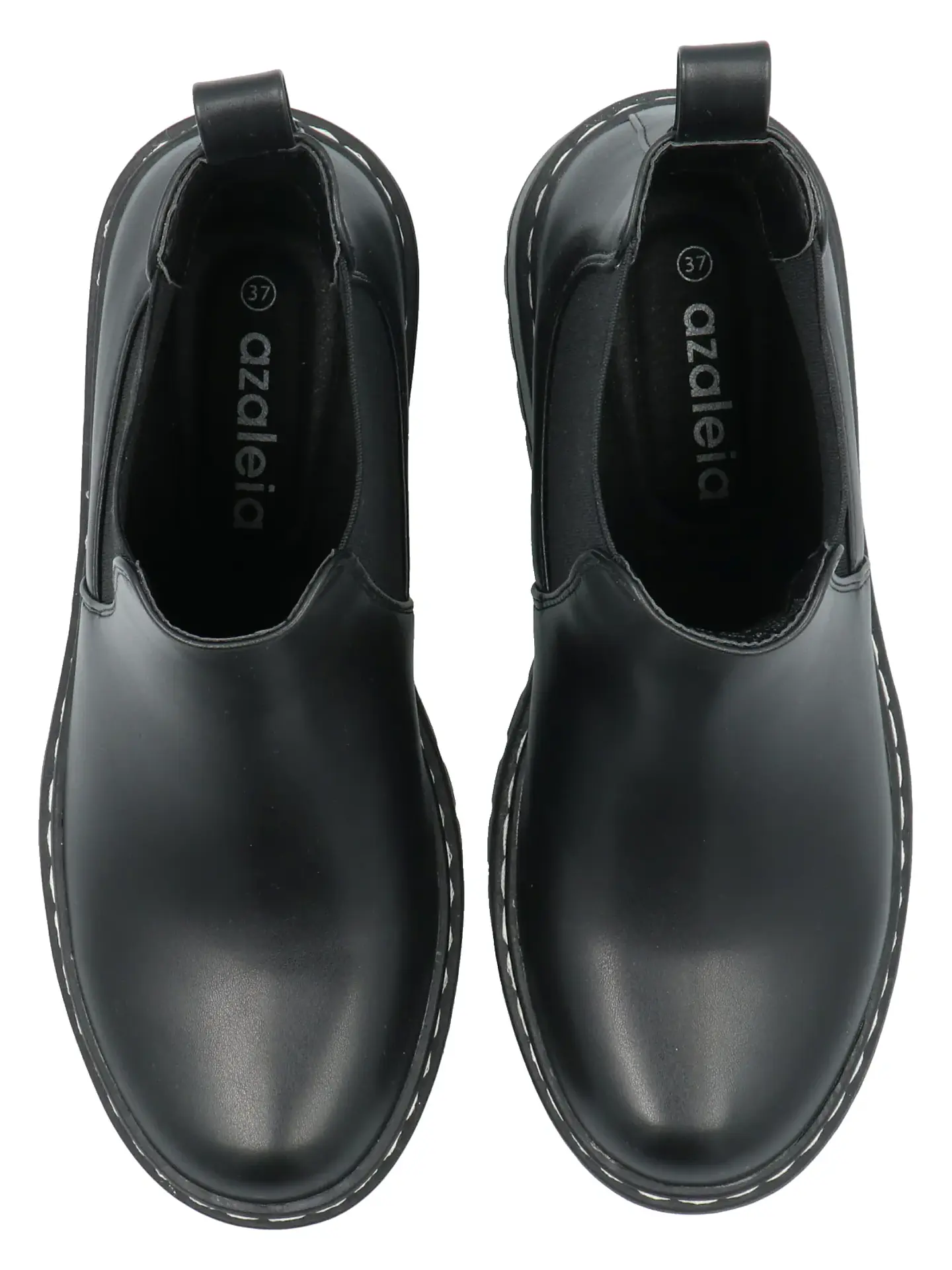 Botín Mujer Hugo 2 Negro Azaleia 7