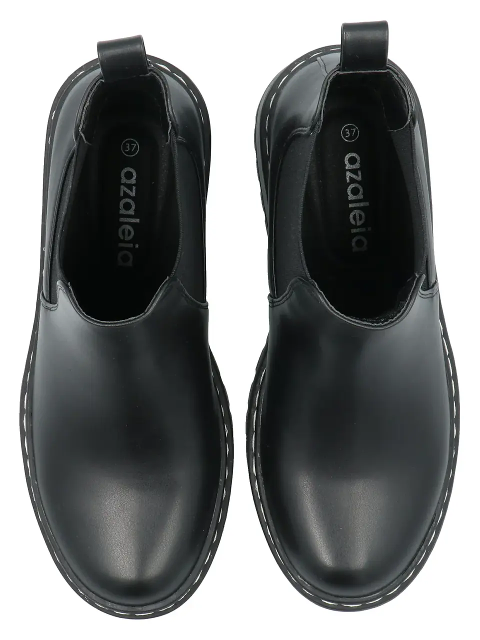Botín Mujer Hugo 2 Negro Azaleia 7