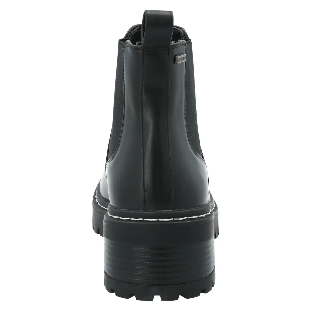 BOTIN MUJER HUGO 2 CASUAL AZALEIA HUGO 2 NEGRO  8