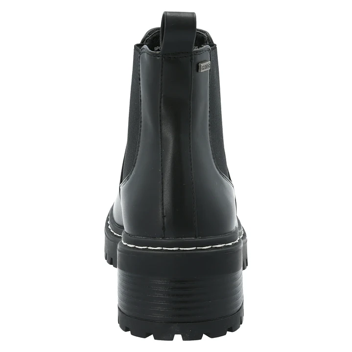 BOTIN MUJER HUGO 2 CASUAL AZALEIA HUGO 2 NEGRO  8