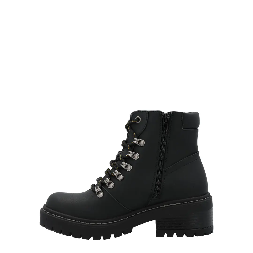 Botín Mujer Kira 2 Negro Azaleia 4