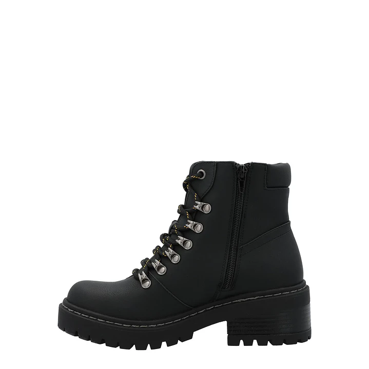 Botín Mujer Kira 2 Negro Azaleia 4