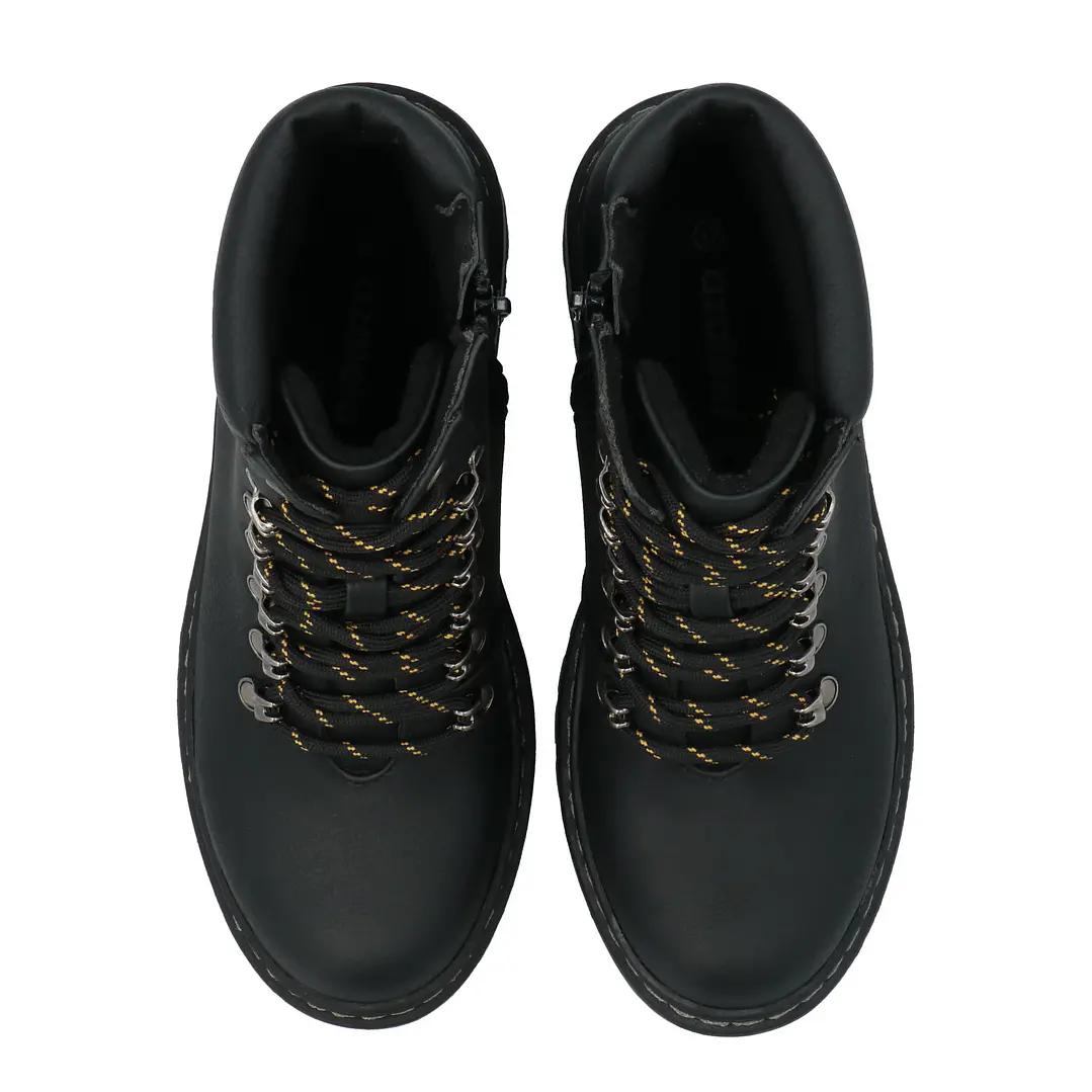 Botín Mujer Kira 2 Negro Azaleia 5