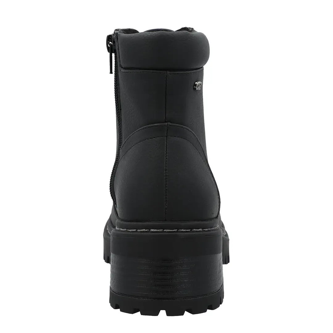 Botín Mujer Kira 2 Negro Azaleia 7