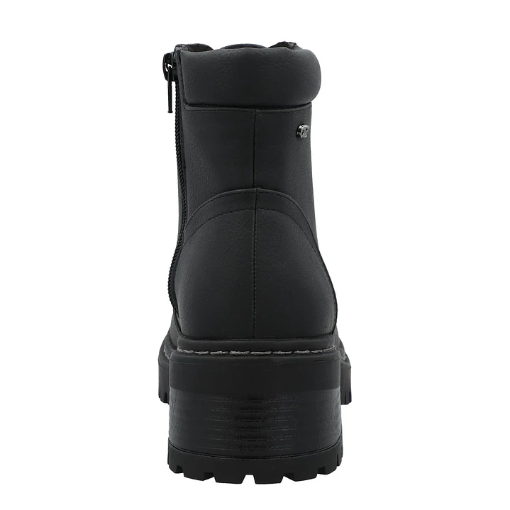 Botín Mujer Kira 2 Negro Azaleia 7