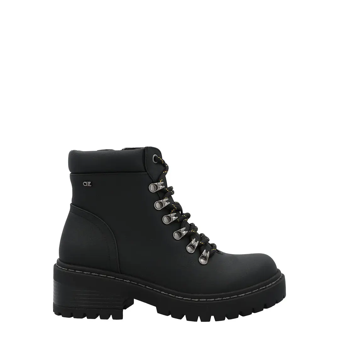 Botín Mujer Kira 2 Negro Azaleia 2