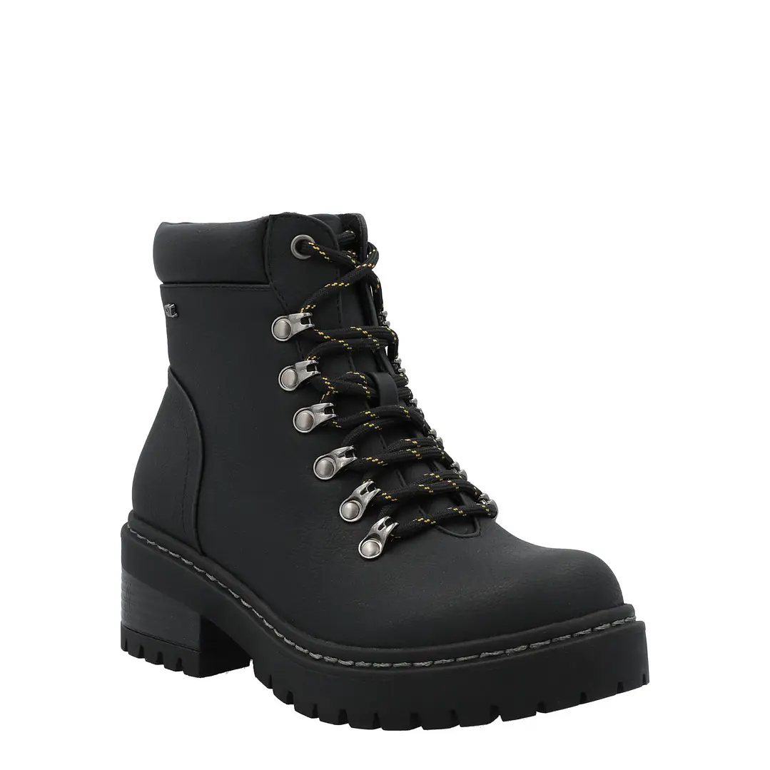 Botín Mujer Kira 2 Negro Azaleia 1