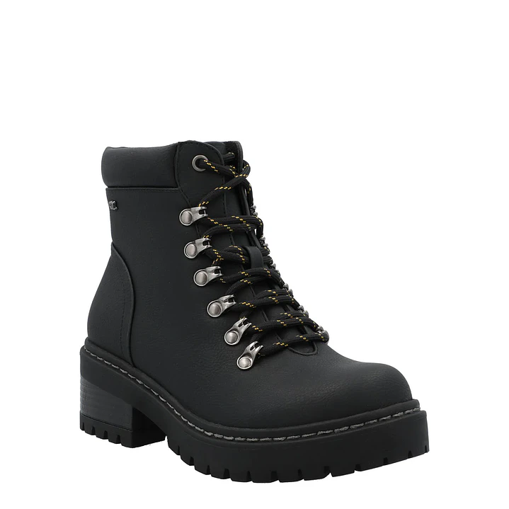 Botín Mujer Kira 2 Negro Azaleia 1