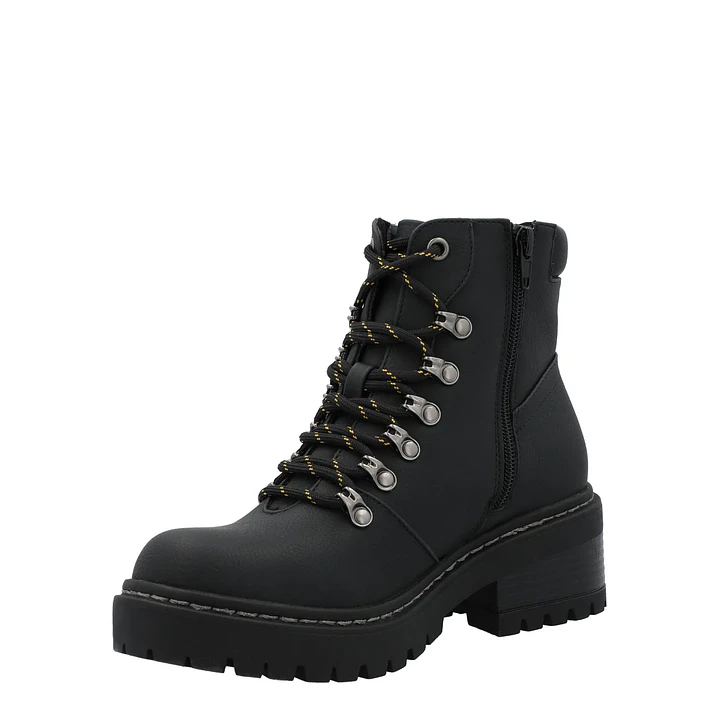 Botín Mujer Kira 2 Negro Azaleia 9