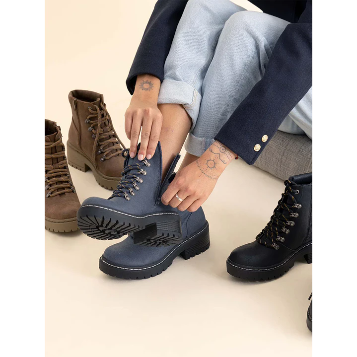 Botín Mujer Kira 2 Negro Azaleia 3